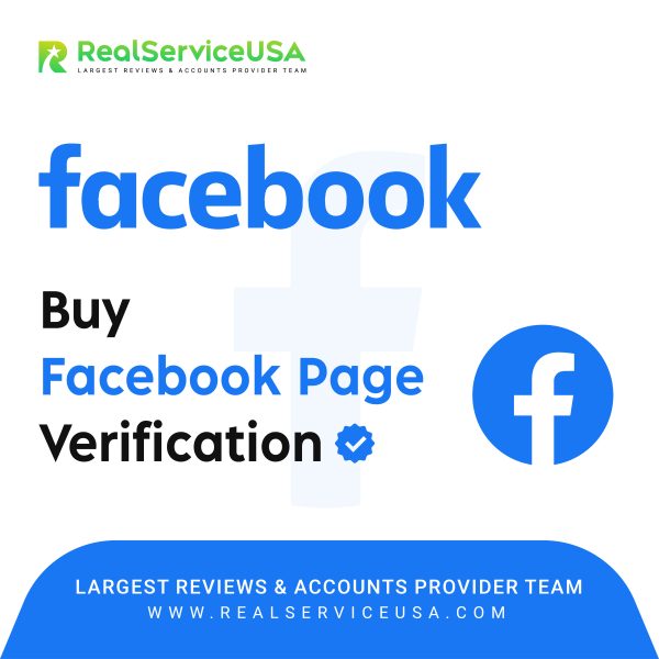 Facebook Page Verification