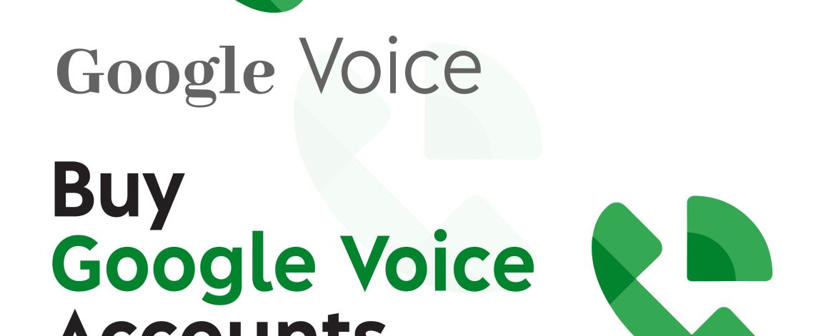 Buy Google Voice Accounts