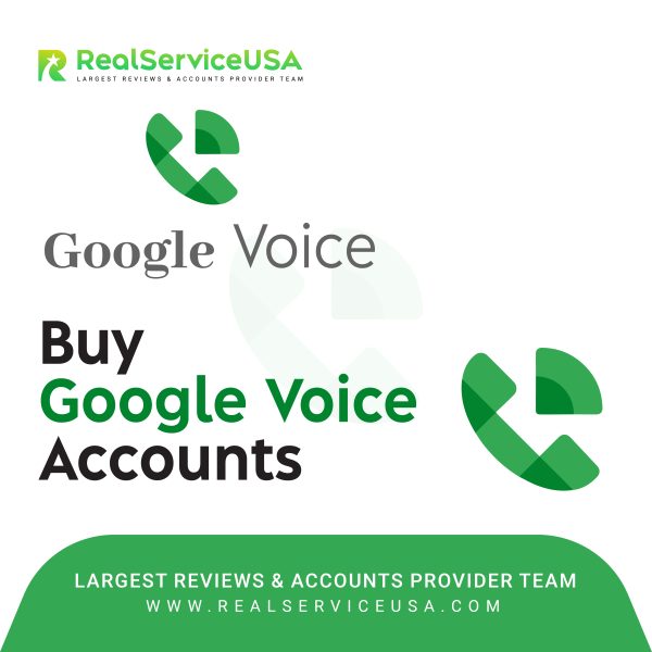 Buy Google Voice Accounts