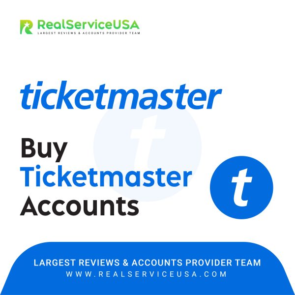 Ticketmaster Accounts