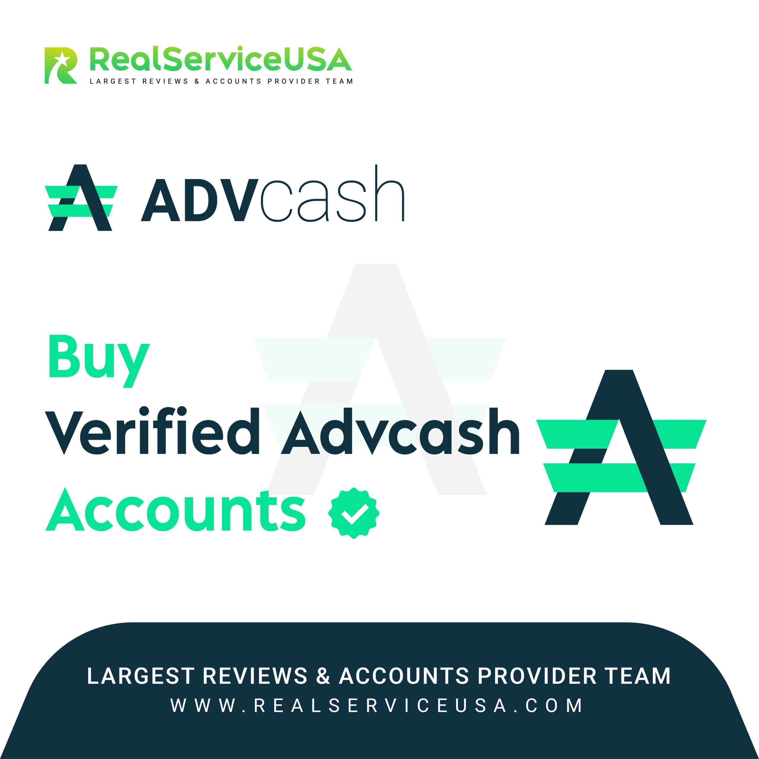 Verified Advcash Accounts