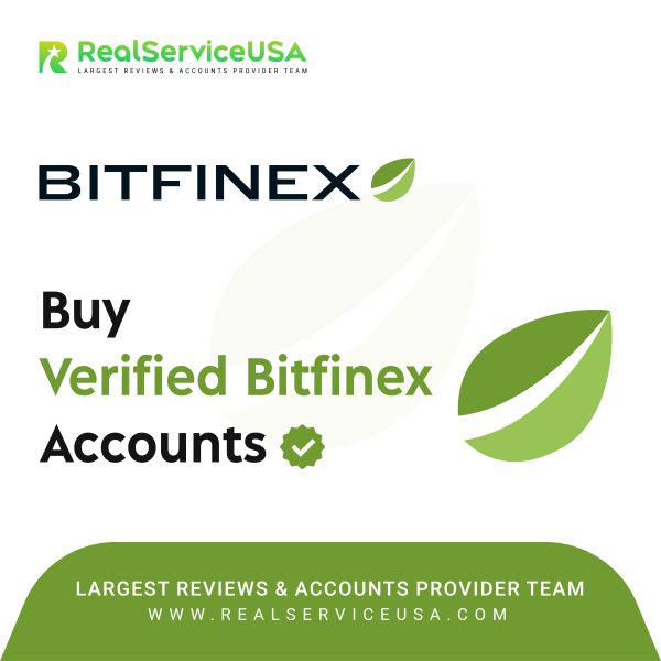 Verified Bitfinex Accounts
