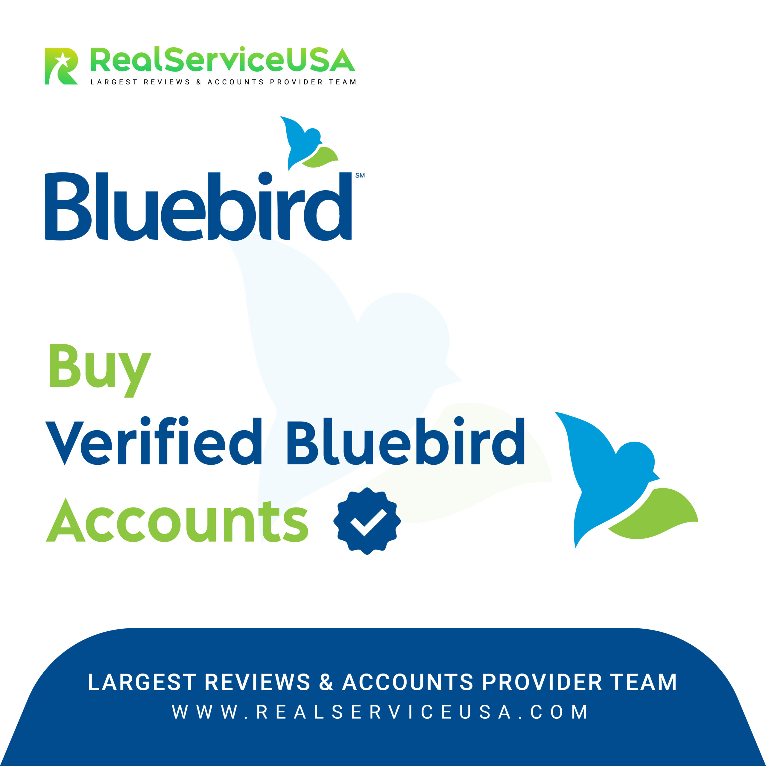 Verified Bluebird Accounts